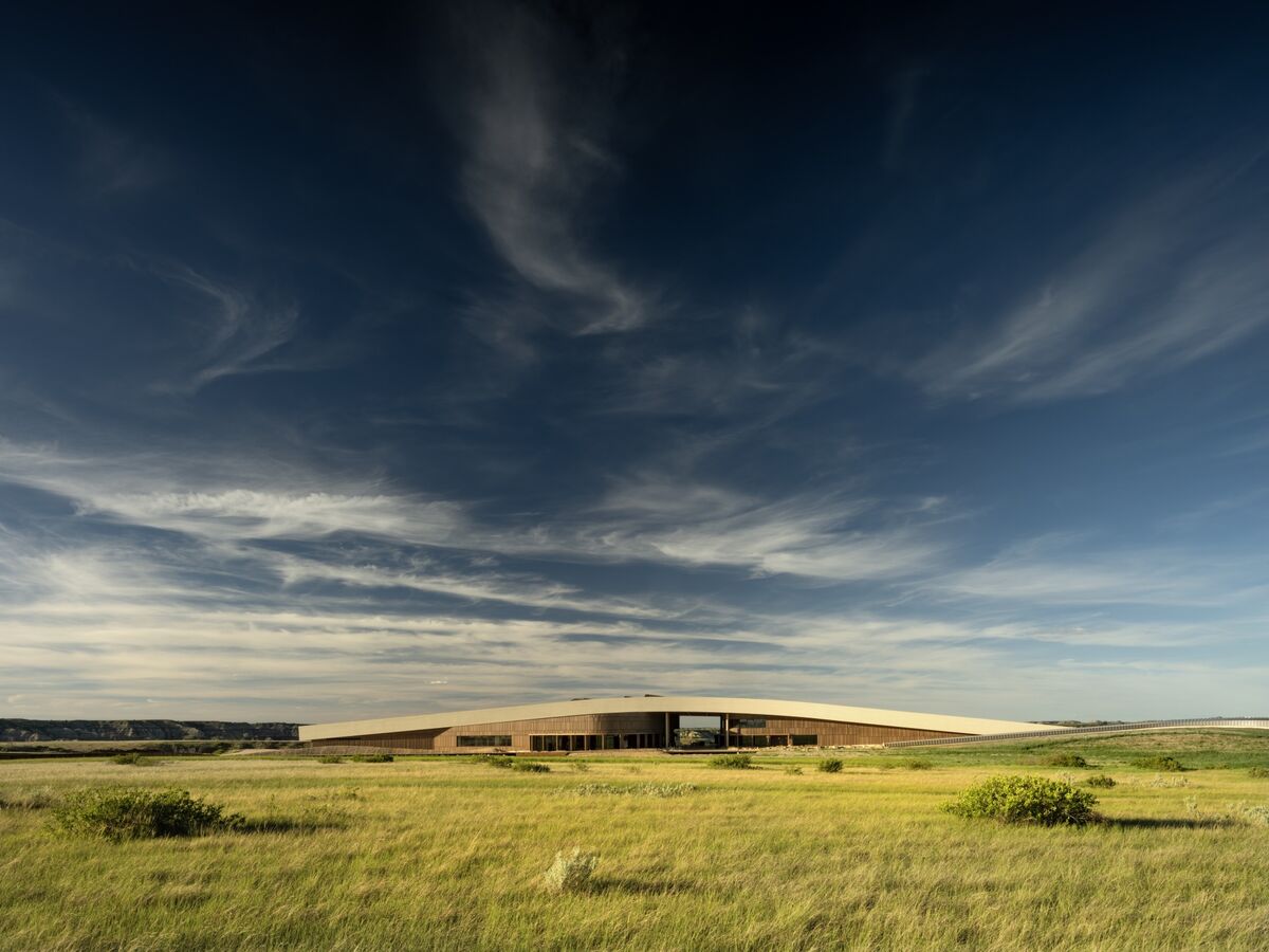 To Build the Teddy Roosevelt Presidential Library, Landscape Architects Restored a Prairie