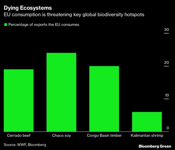 Europe’s Consumption Threatens Key Carbon-Absorbing Ecosystems, WWF Says