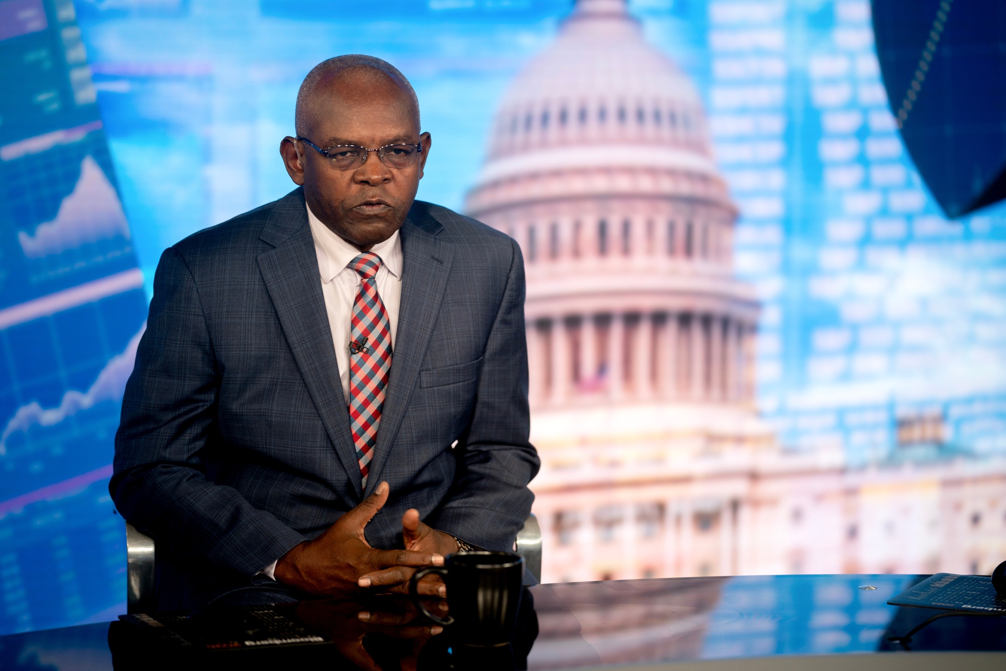 Kamau Thugge, governor of Kenya’s central bank.