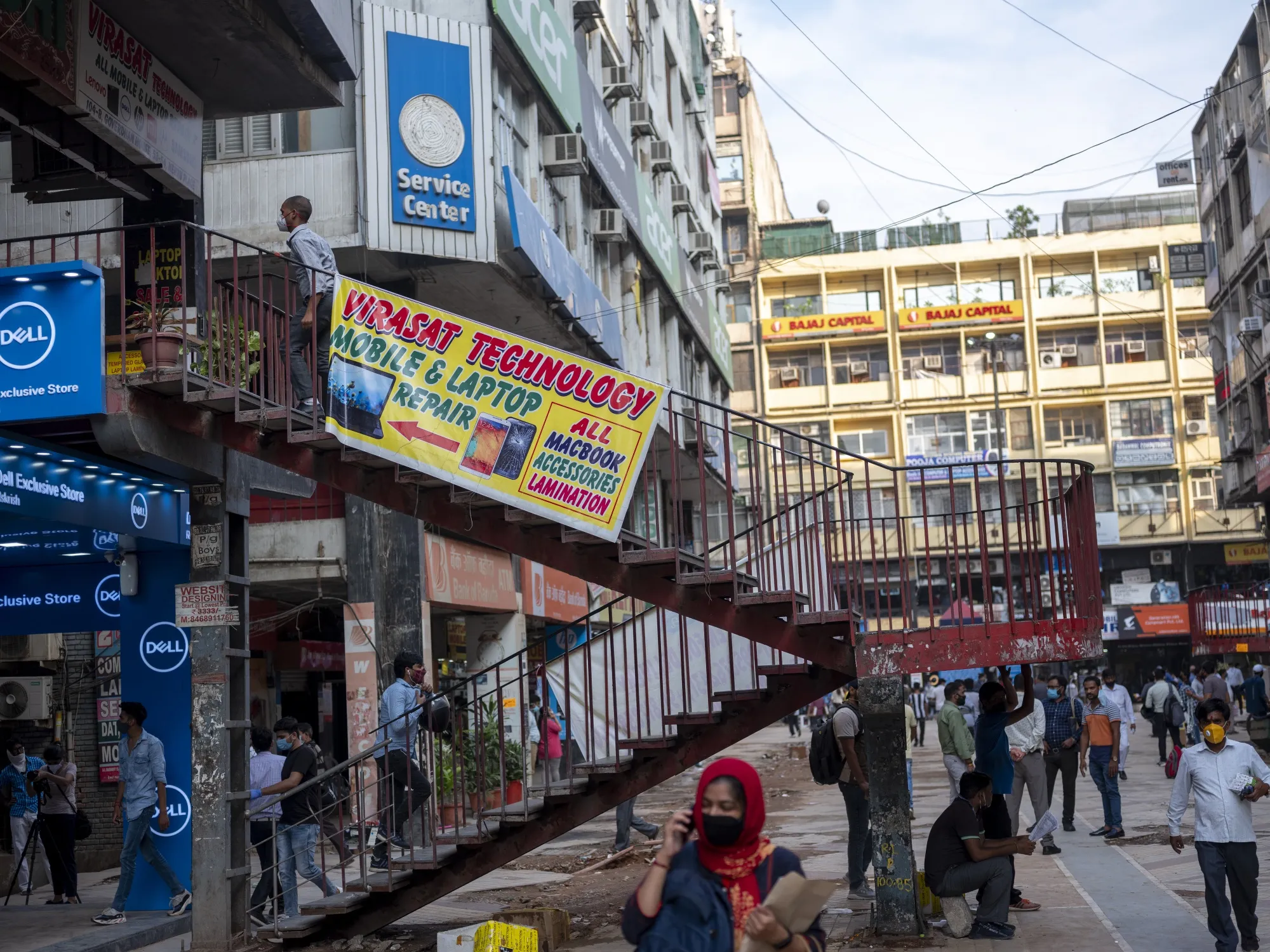 Indians Shopping Only for Essentials Despite Economy Reopening