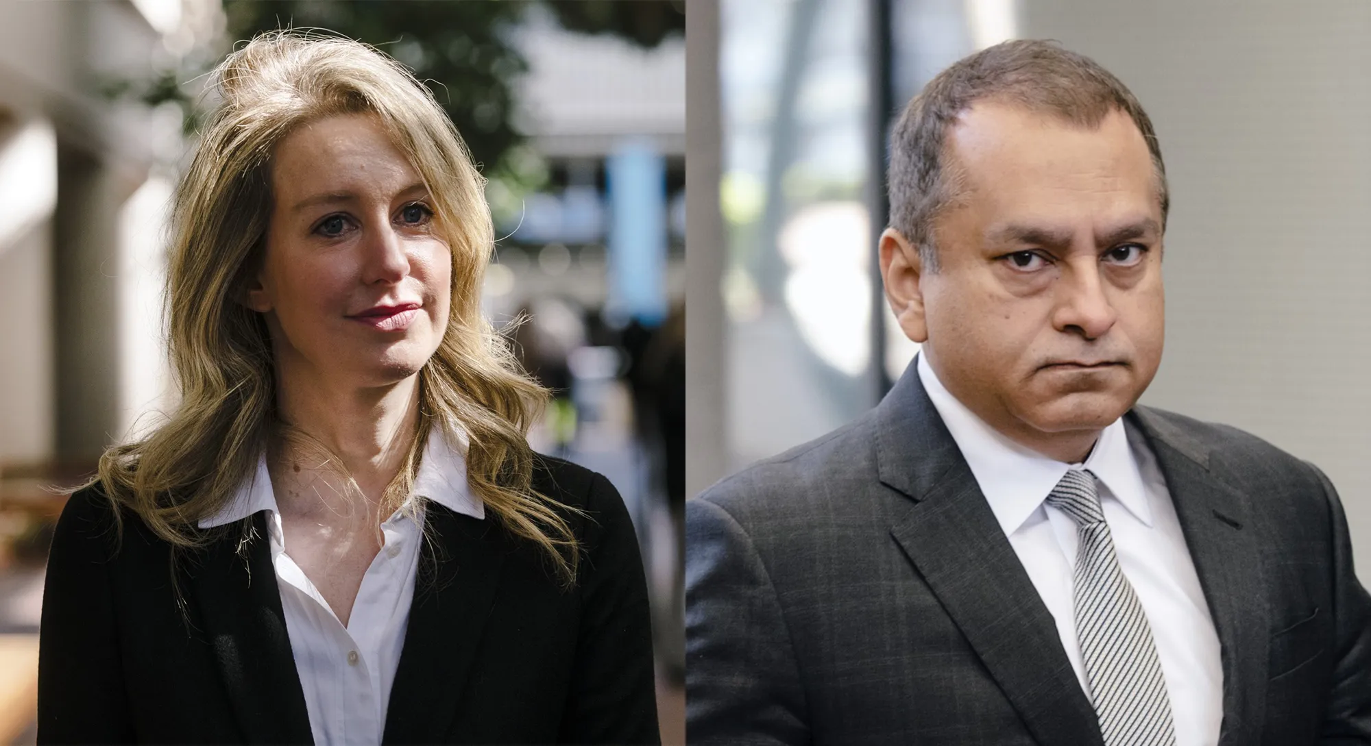Elizabeth Holmes and Ramesh “Sunny” Balwani