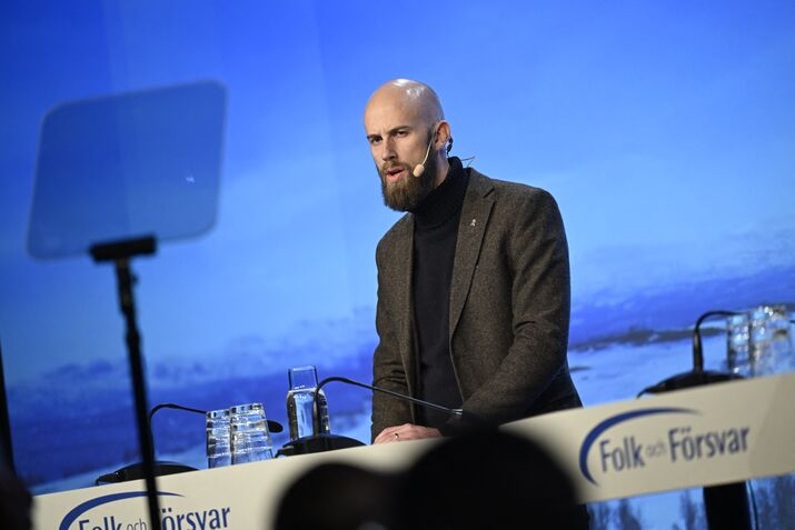 SWEDEN-SOCIETY-DEFENCE-CONFERENCE