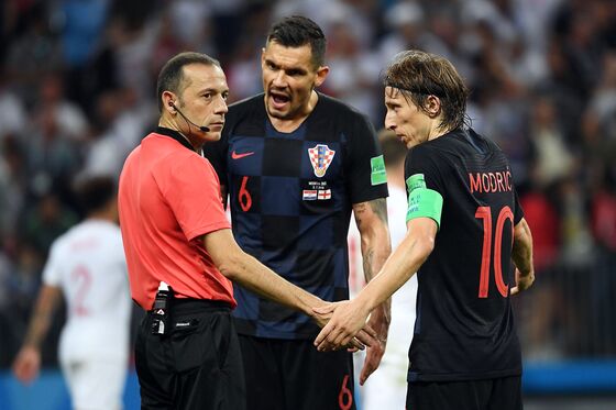 World Cup Final Is Route to Redemption for Croatia