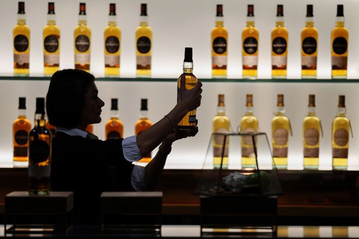 Scenes From Glengoyne Whisky Distillery, As Alcohol Duty Increase Set To Impact Cost Of Whisky