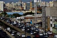 Sao Paulo Traffic Curbs Putting Mayor in Fast Lane Out
