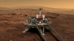 China on Mars: Not science fiction, though this is an artist’s rendering.