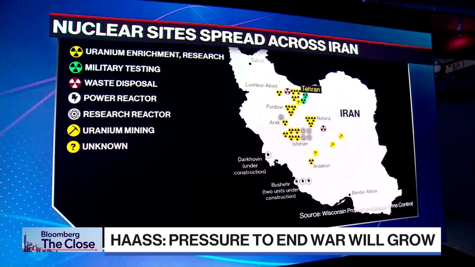 Watch Haass: Economic Effects of Iran War Will 'Mushroom' - Bloomberg Kép
