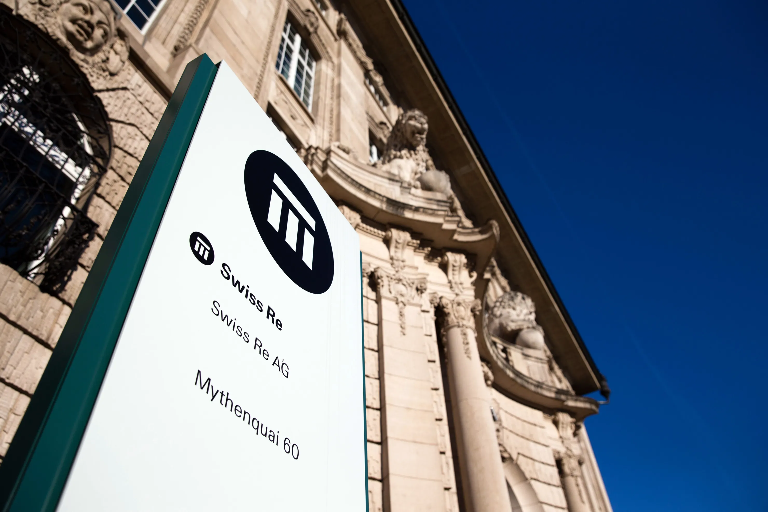 Swiss Re headquarters in Zurich.