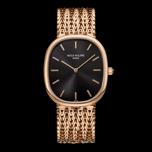 Patek Philippe Golden Ellipse