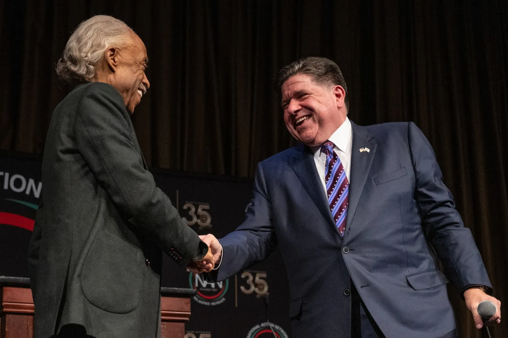 A successful audition.