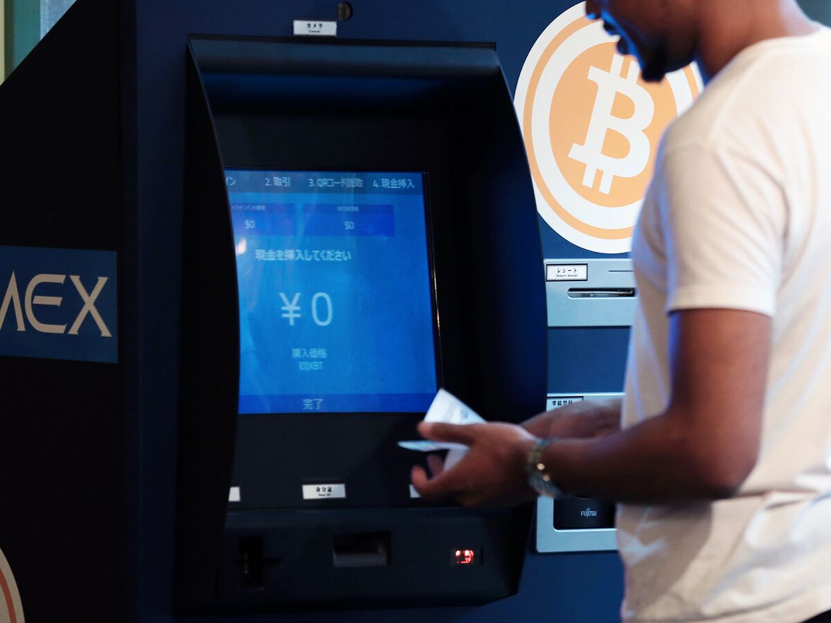 Bitcoin Price Drops to Lowest in Month as 2019 Fall Continues - Bloomberg