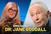 Jane Goodall Says Some Fossil Fuel Protesters Risk Alienating the Public
