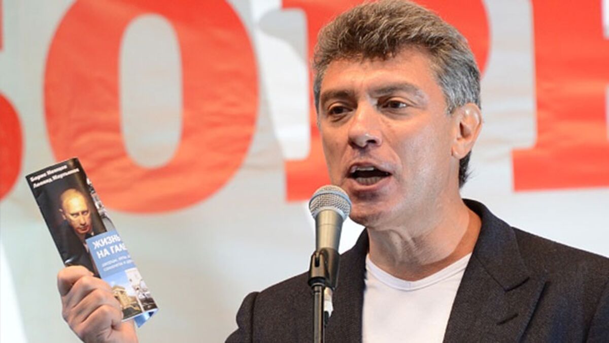 Фото Немцов мог быть президентом