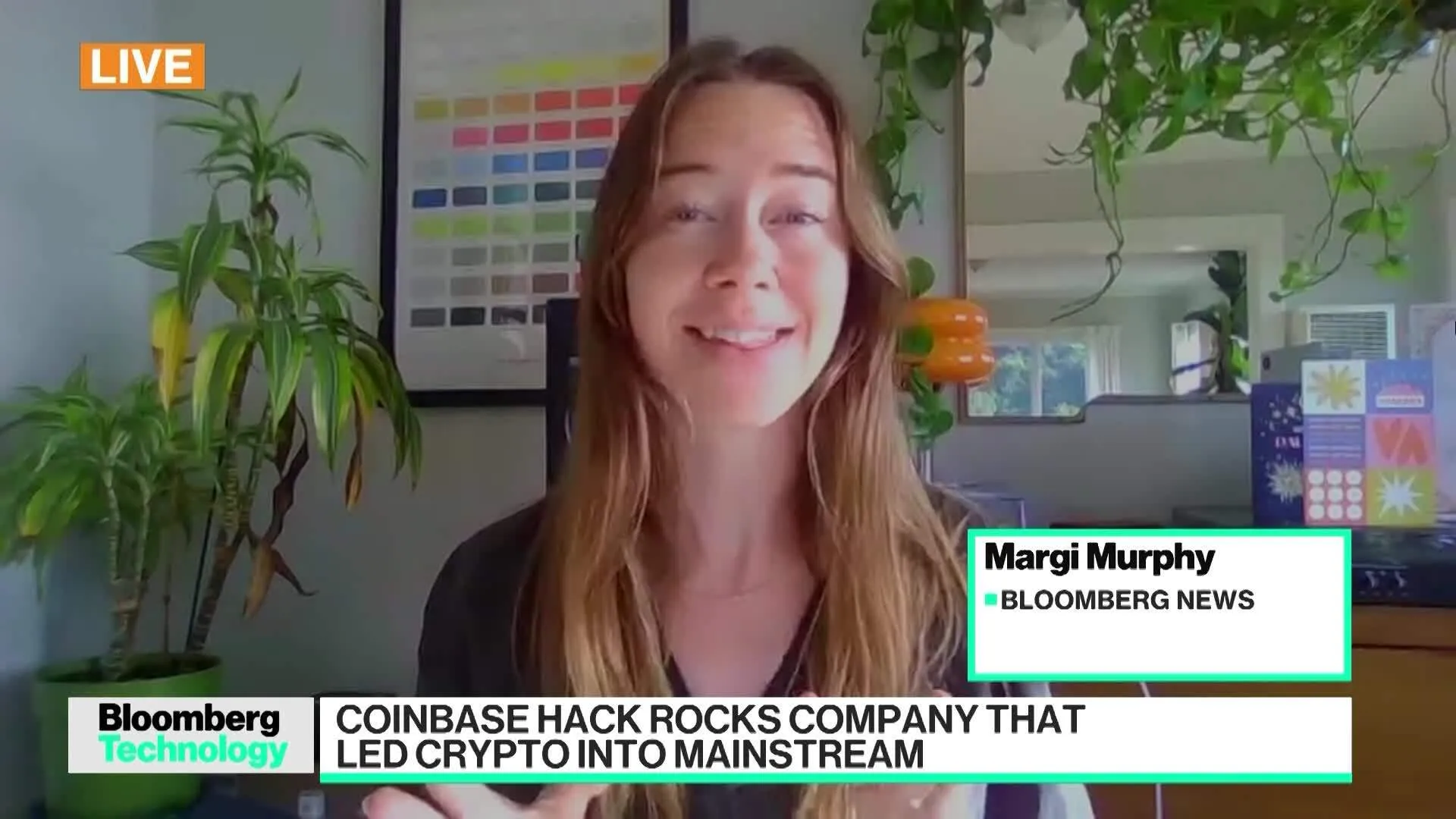 Watch Coinbase Hack Could Have Wide-Ranging Impact - Bloomberg