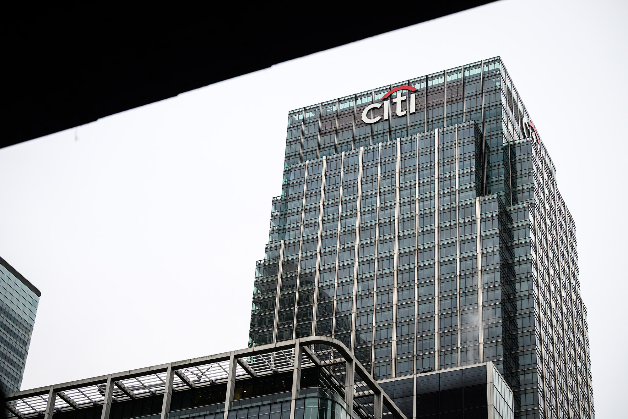 Citigroup Weighs Cutting 10% of Wealth Employees in London - Bloomberg