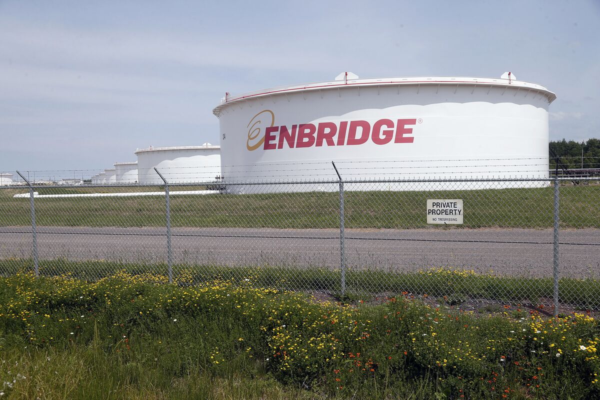 Enbridge Pipeline Says Wisconsin Oil Spill’s Cleanup in Progress