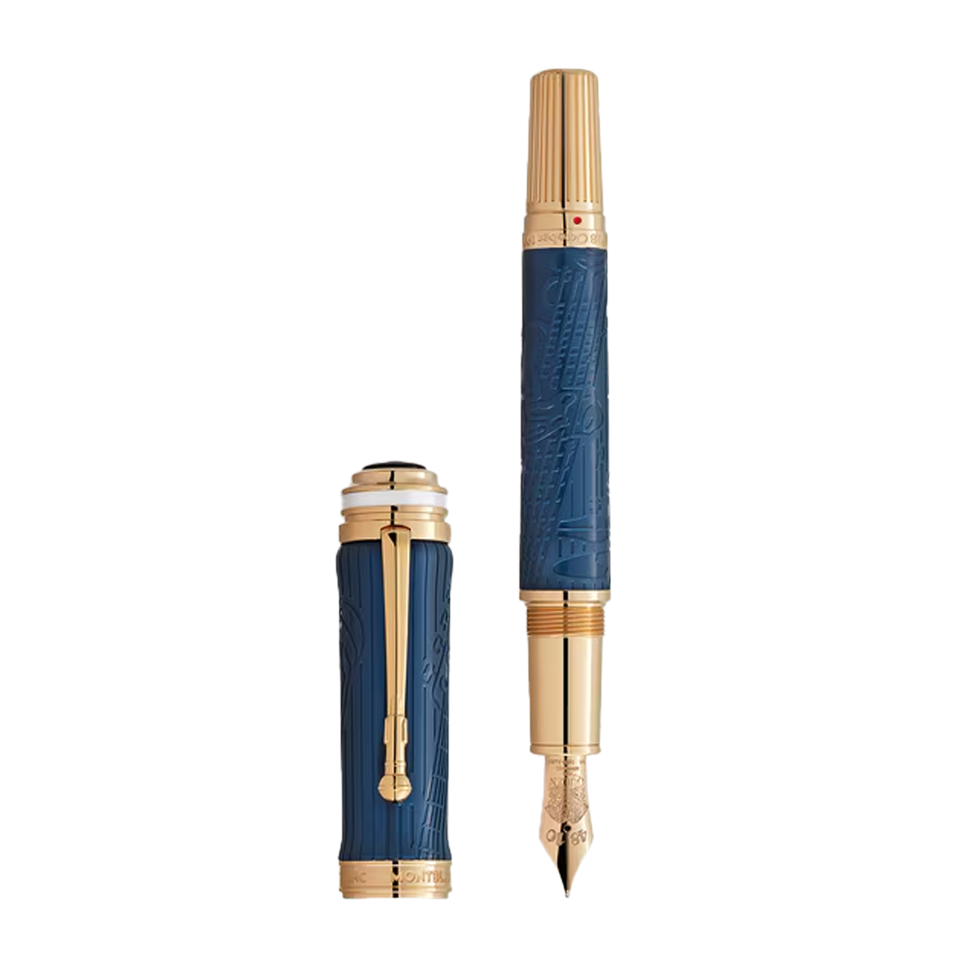 Montblanc Great Characters Homage to Queen Fountain Pen