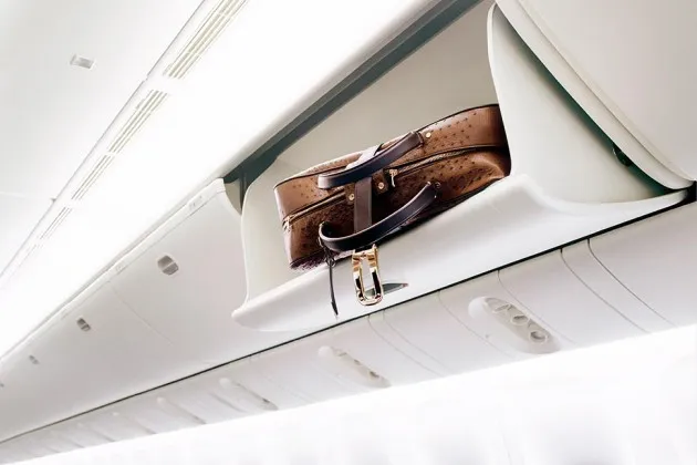 Where Does Your Carry-On Go? The Unspoken Rules of the Overhead Bin