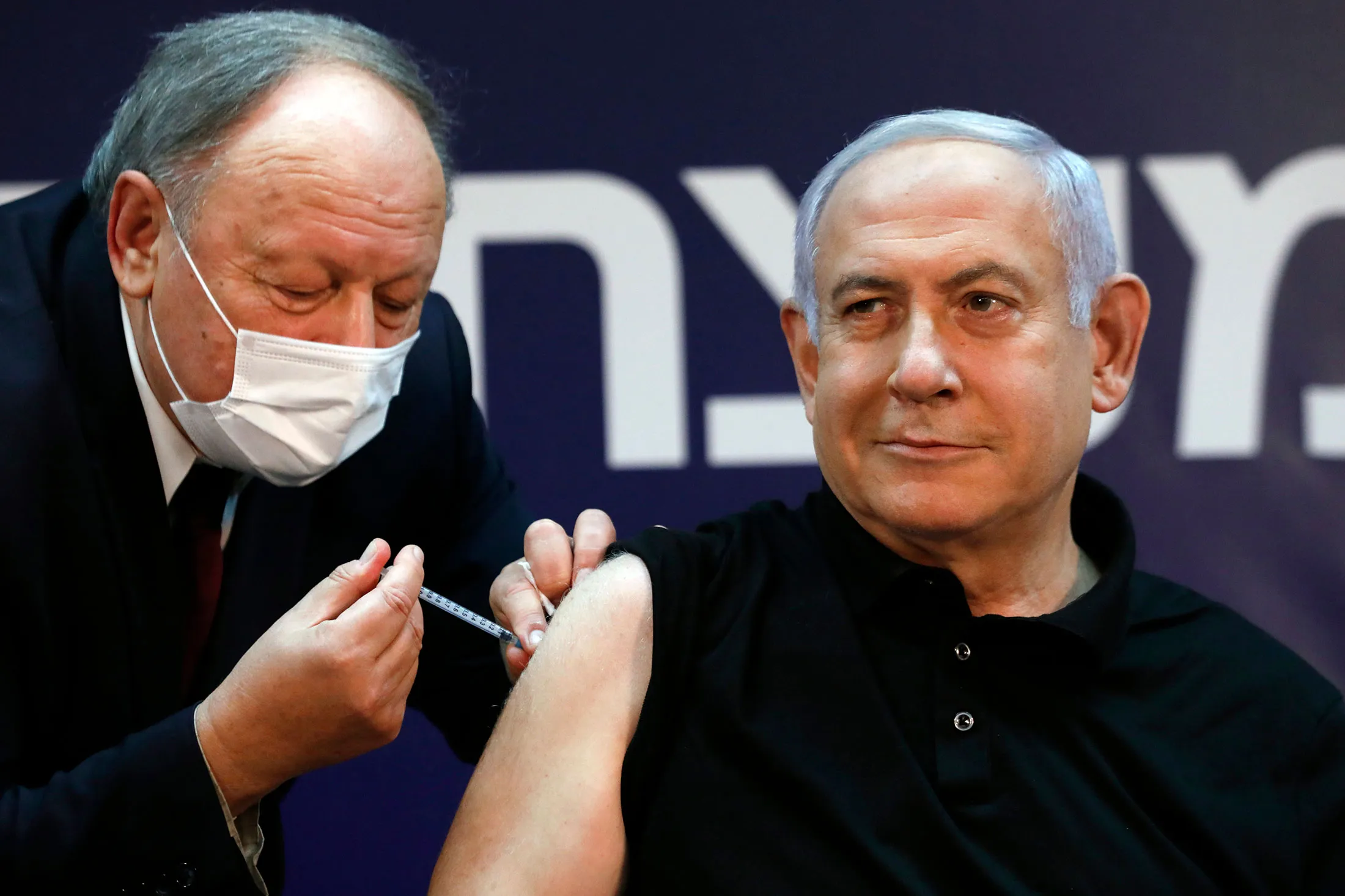 A shot in the arm for his campaign.