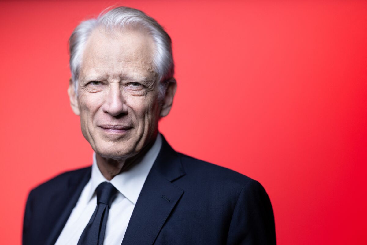 De Villepin Launches Party for 2027 French Election