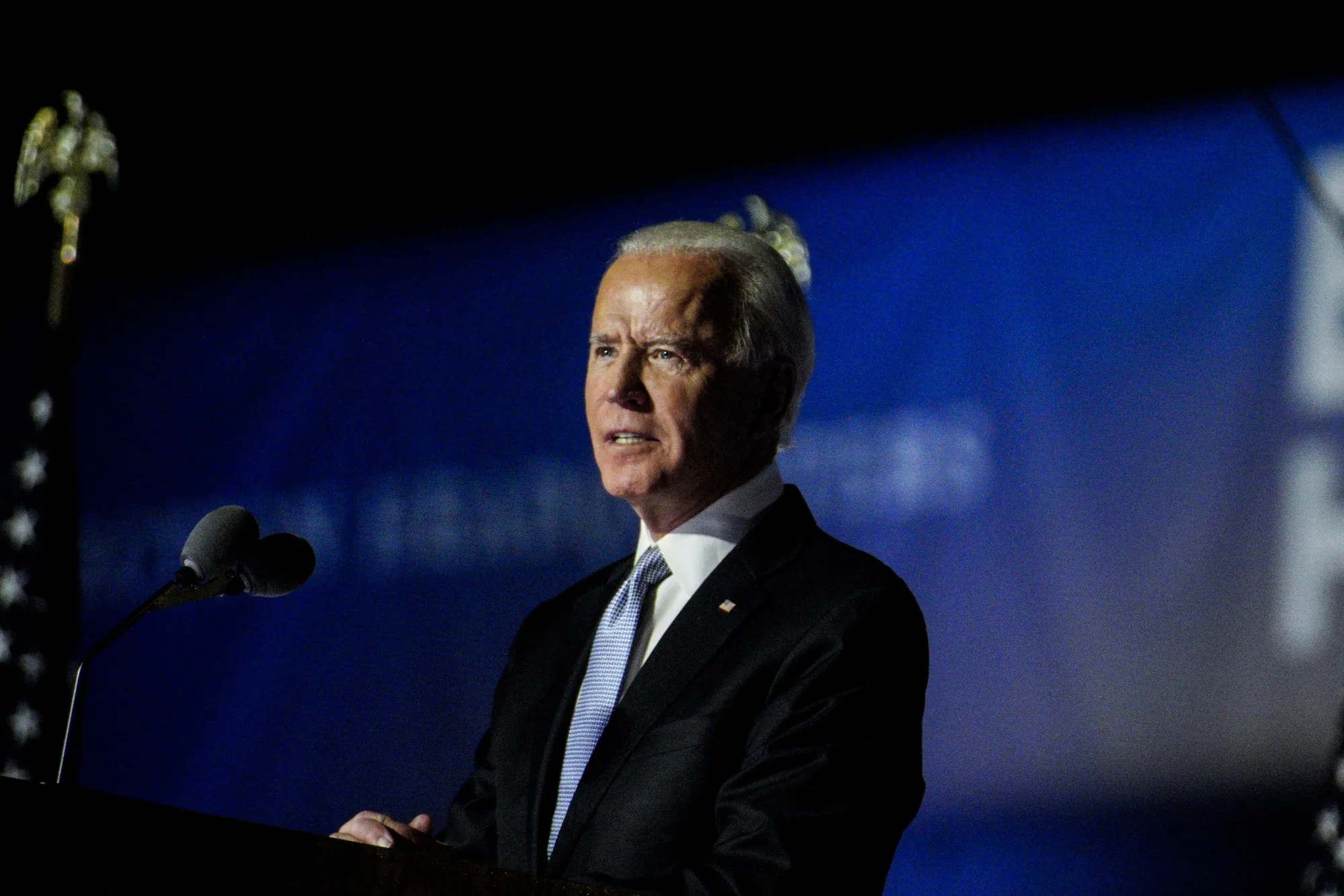 Biden will be under pressure from Day One; how well the transfer of power goes&nbsp;could make a big difference. 