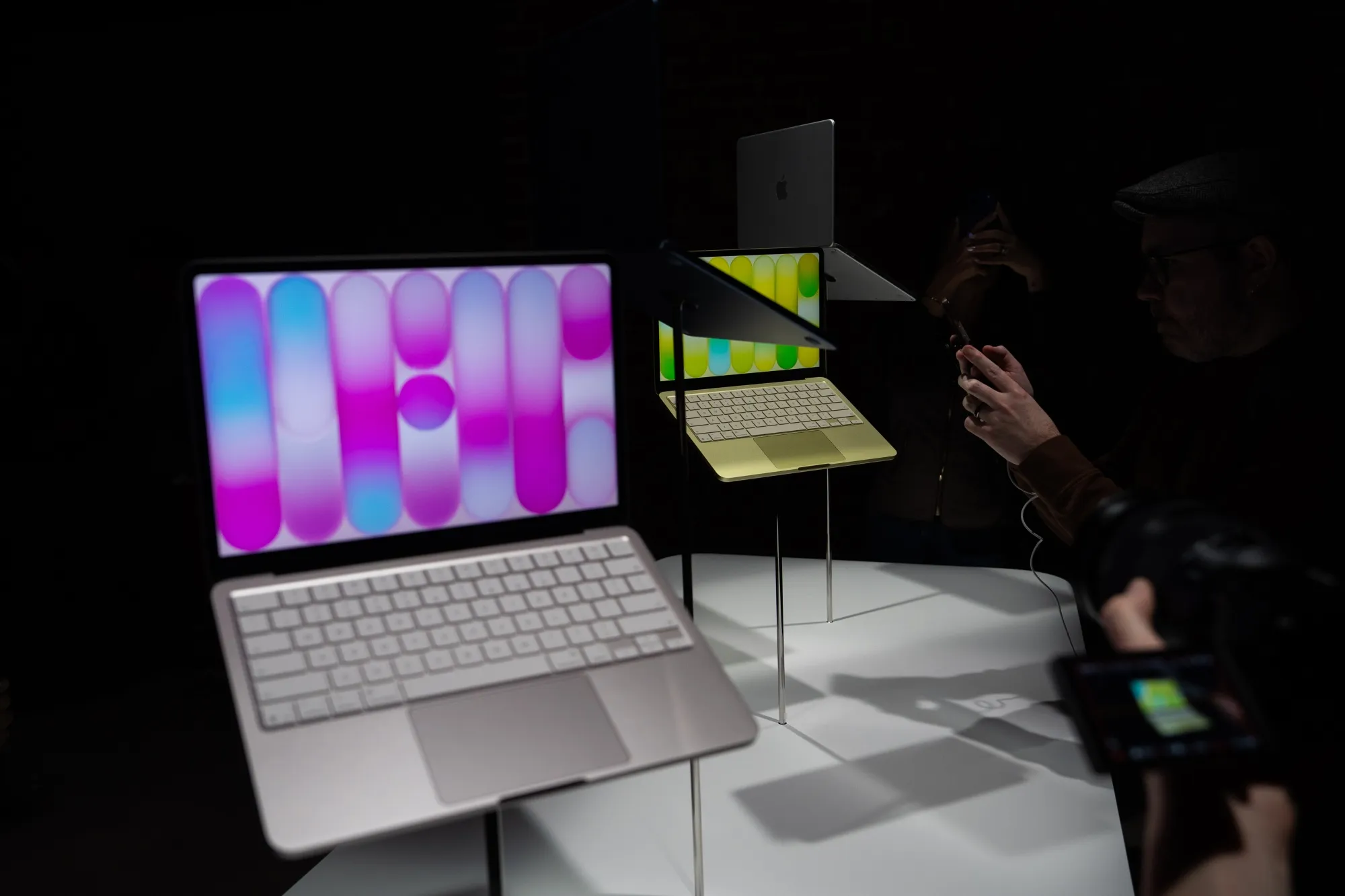 Apple MacBook Neo laptop computers.