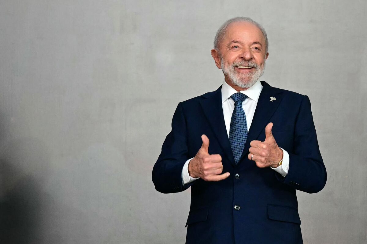 Trump hat Brasiliens Präsidenten Lula da Silva gerade einen großen ...