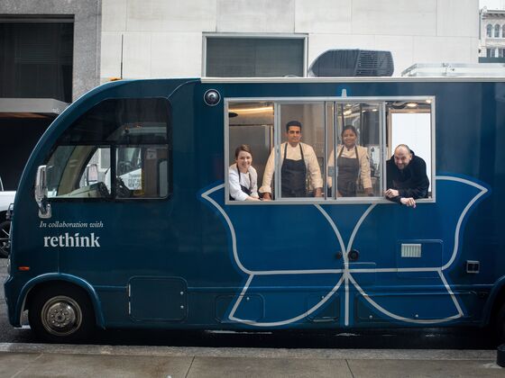 A World’s Best Restaurant Starts Food Truck Ahead of Reopening