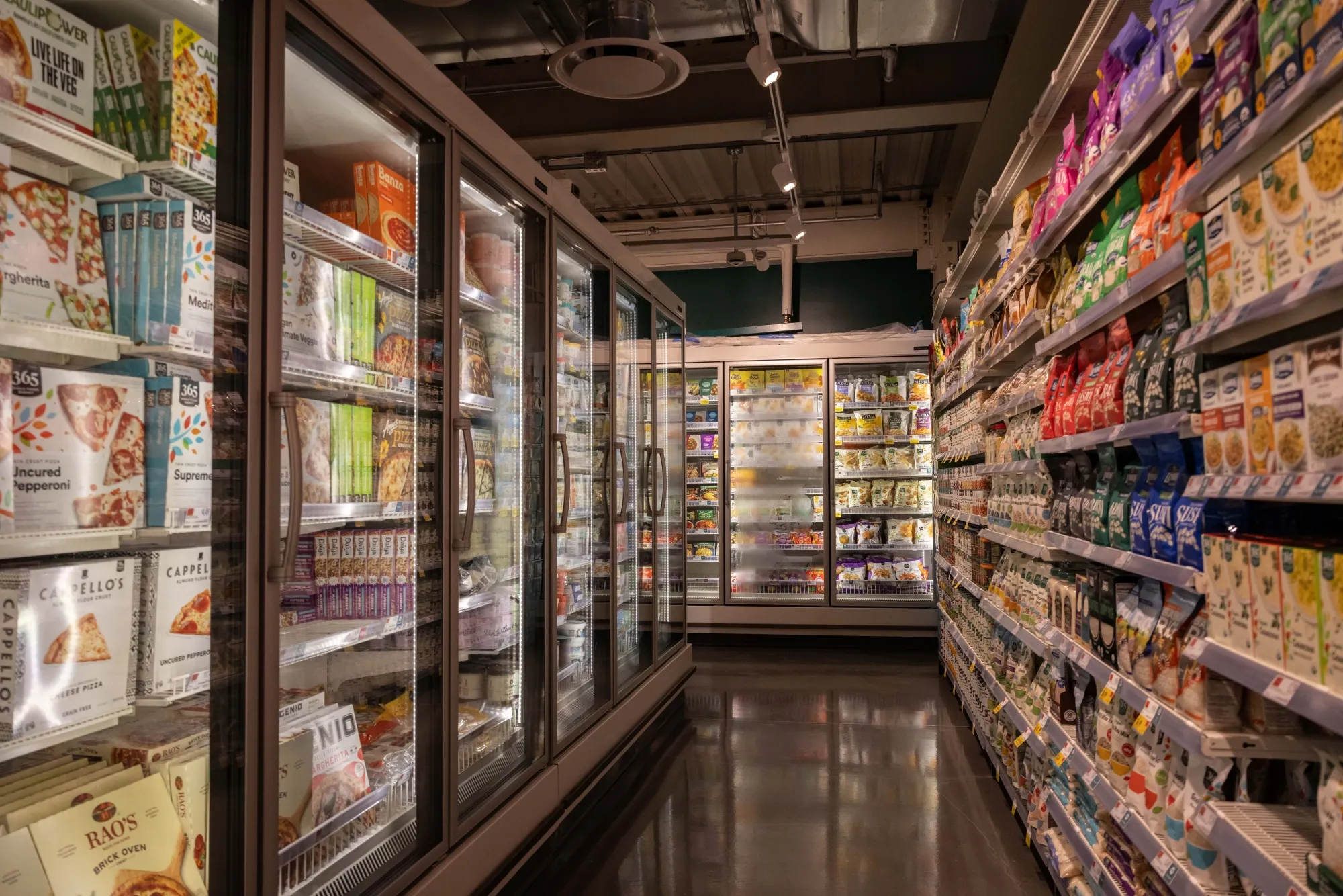 A Whole Foods in of New York.