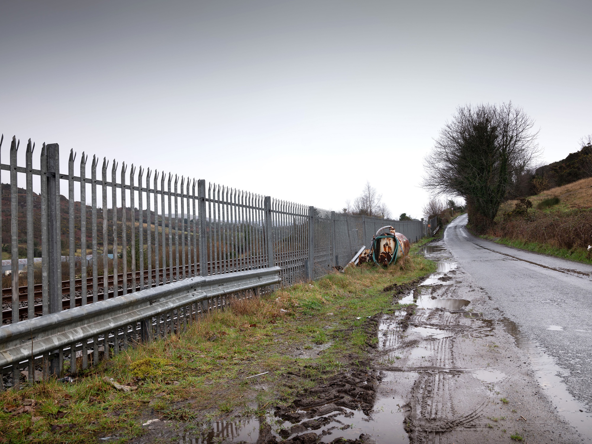 Belfast to Dublin rail line