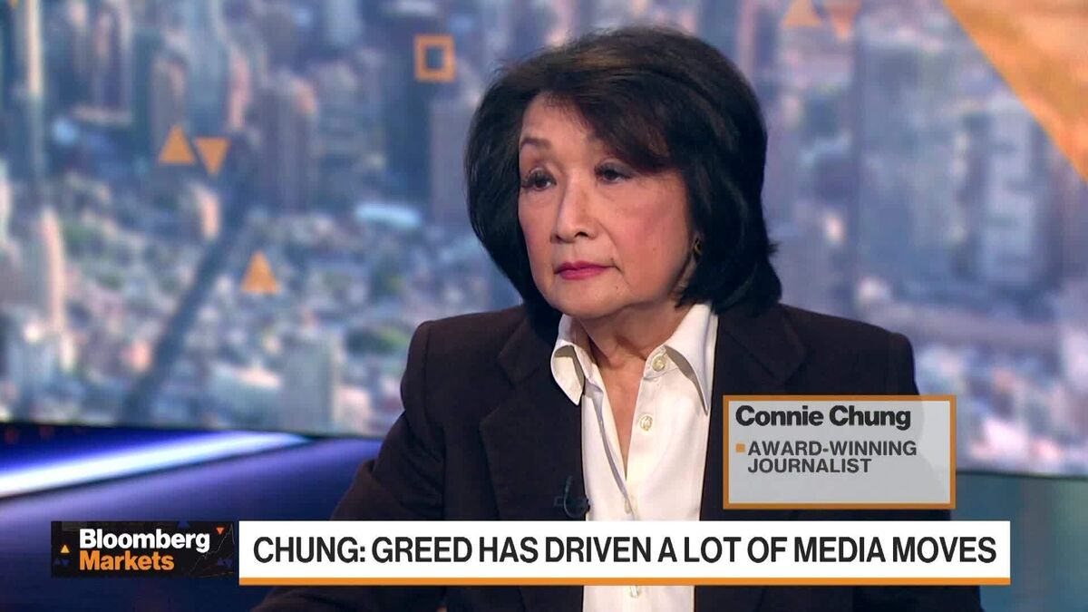 Greed Has Taken Over the News Business: Connie Chung