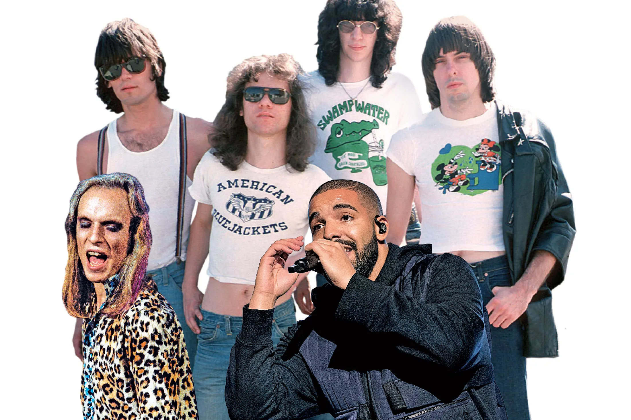 Strong “singlenote” performances: The Ramones (I Wanna Be Sedated), Brian Eno (The True Wheel), and Drake (Furthest Thing).
