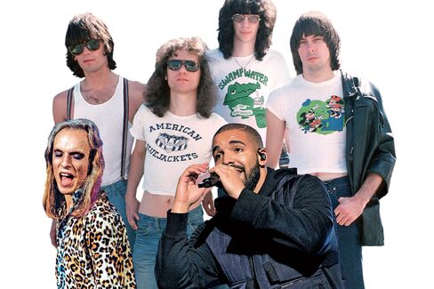 Strong “singlenote” performances: The Ramones (I Wanna Be Sedated), Brian Eno (The True Wheel), and Drake (Furthest Thing).