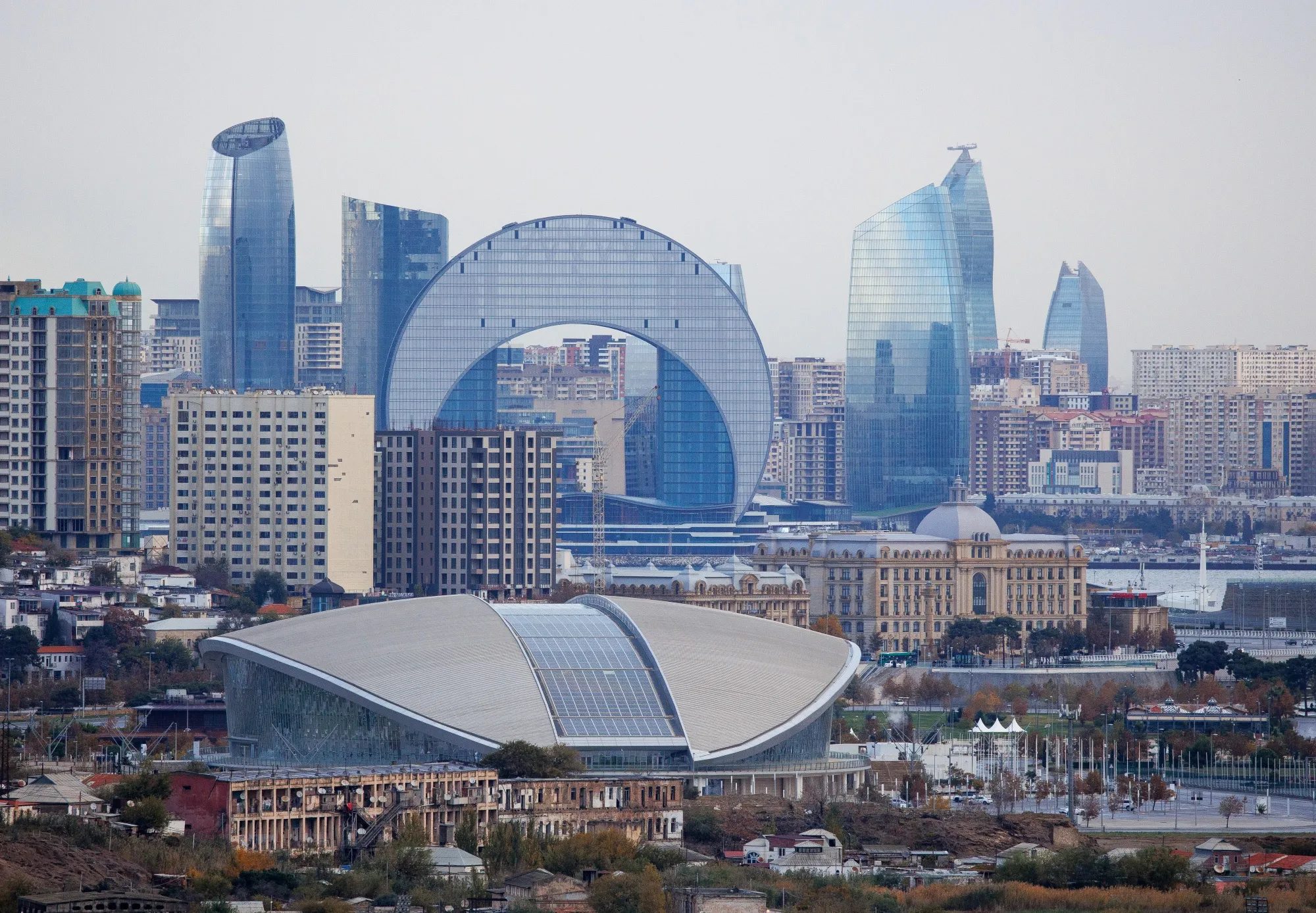 Baku, Azerbaijan.