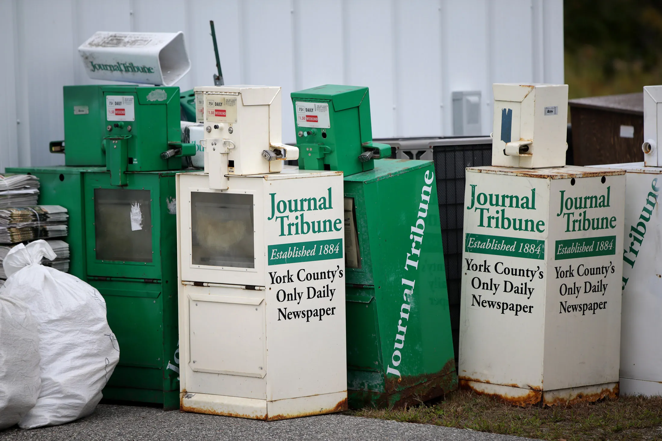 A "Home Paper," Gone After 135 Years