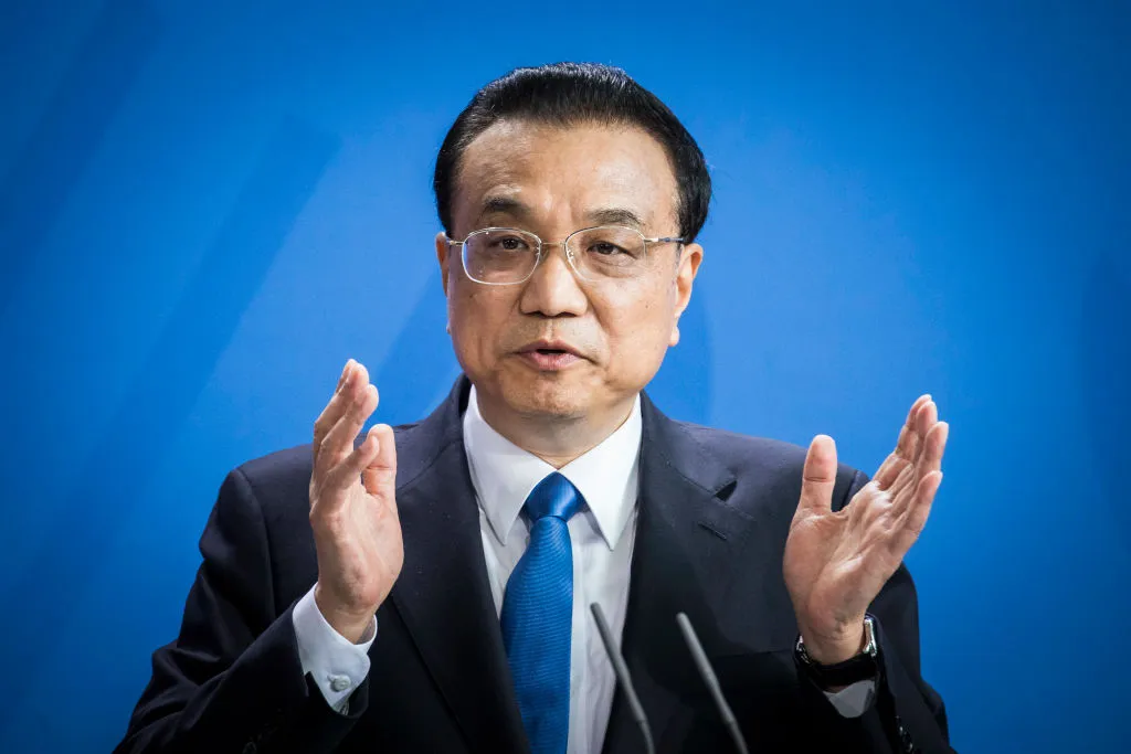 Li Keqiang, prime minister of China, is said to have called GDP “manmade.”