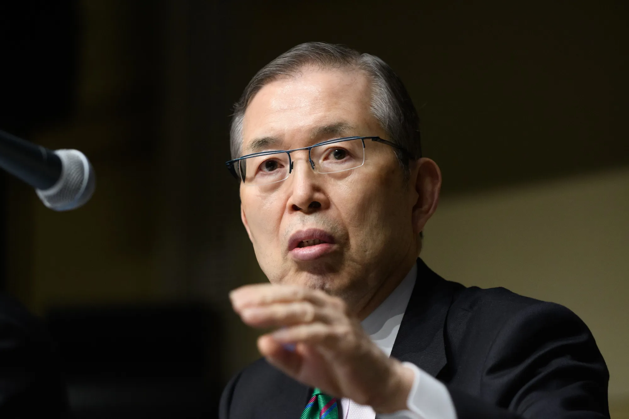 Shigenobu Nagamori in 2019.