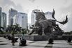 Images of the Shenzhen Stock Exchange and General Economy