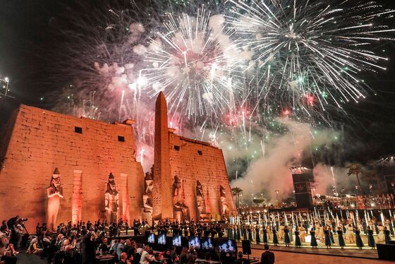 Sphinx Avenue Restored After 2,500 Years as Egypt Boosts Tourism