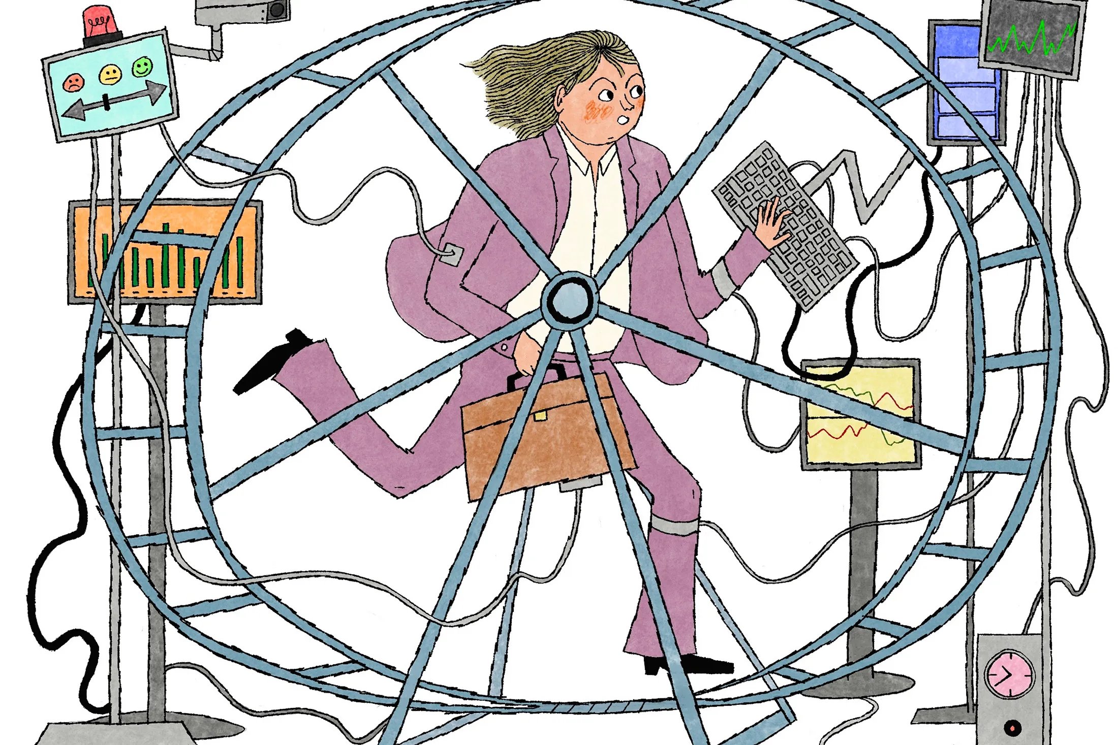 Businesses Need a Better Way to Measure Worker Productivity - Bloomberg