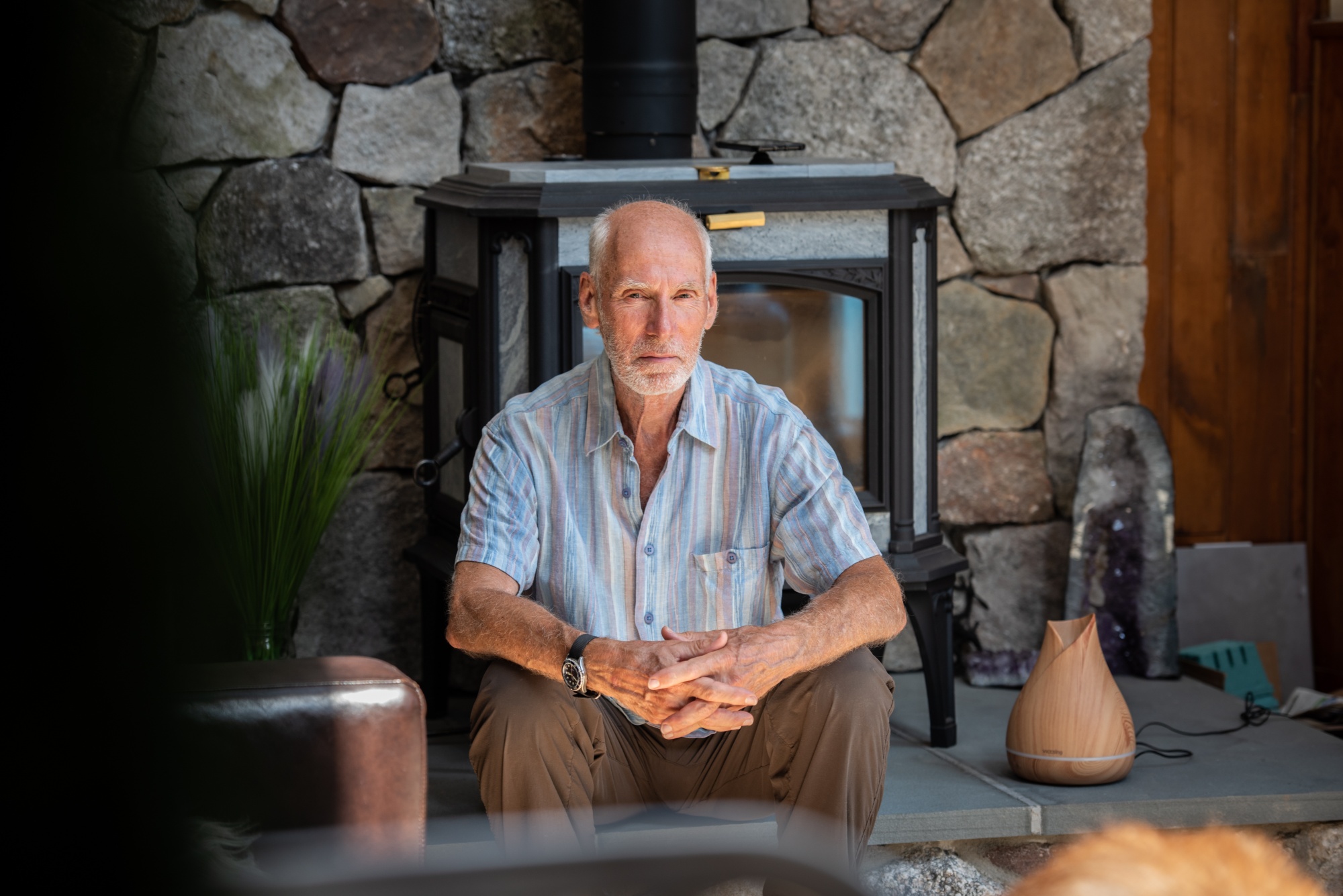 Eli Kassirer at home in New Paltz, New York. His daughter&nbsp;Lauren&nbsp;died under mysterious circumstances in July 2018.&nbsp;