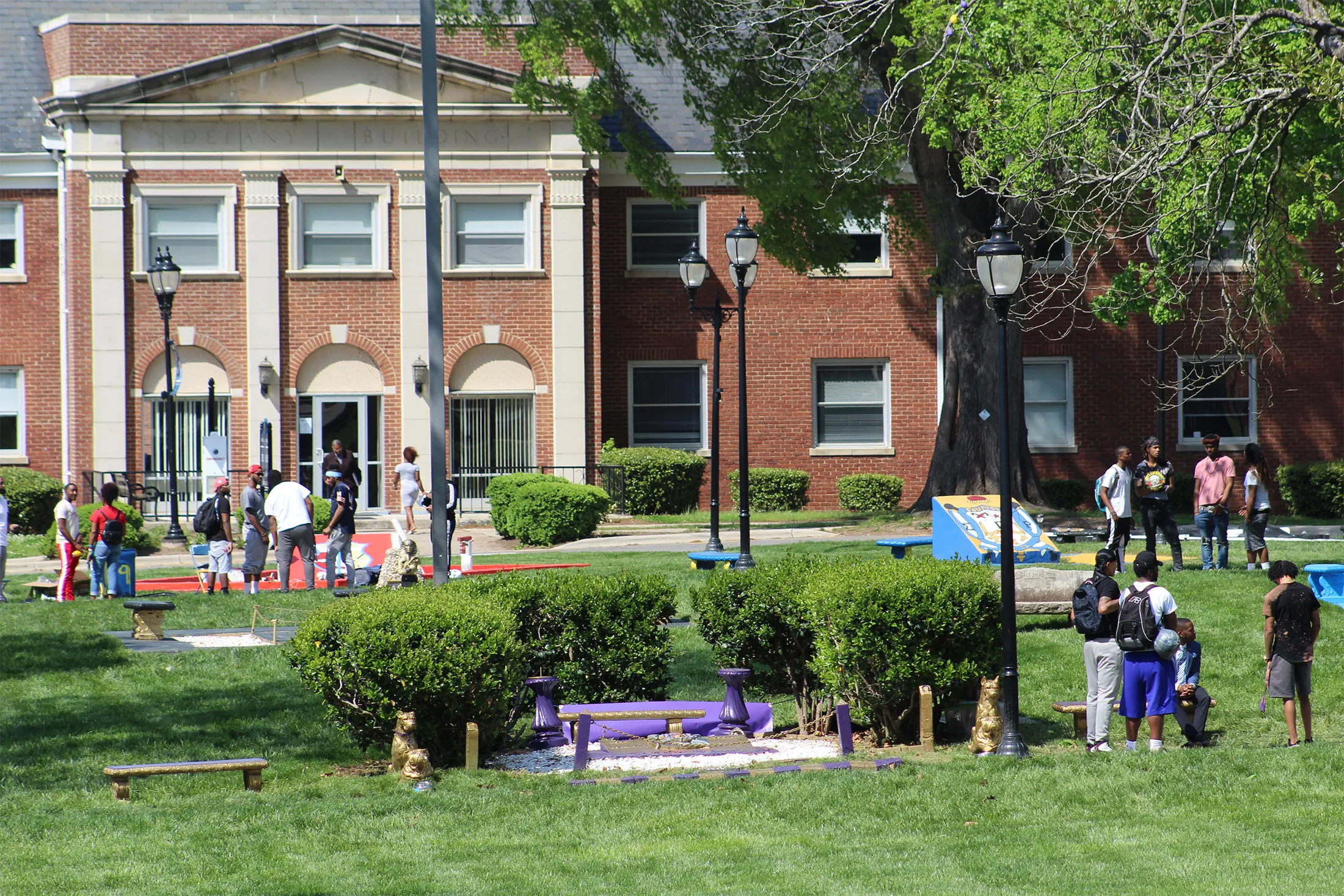 The Saint Augustine’s University campus in Raleigh, North Carolina.