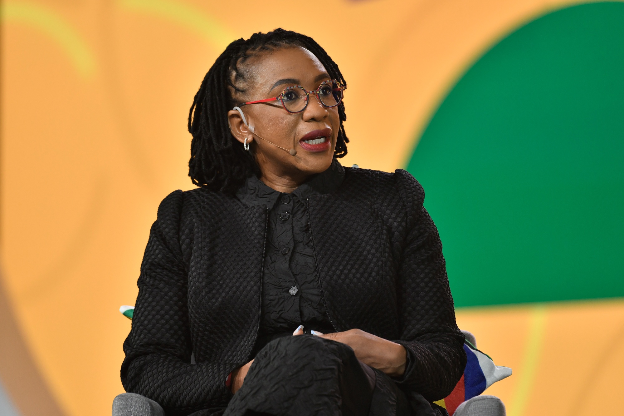 FirstRand CEO Mary Vilakazi