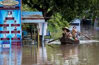 THAILAND-FLOOD-WEATHER