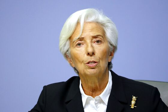 ECB’s Lagarde Warns Coronavirus Adds to Economic Uncertainty