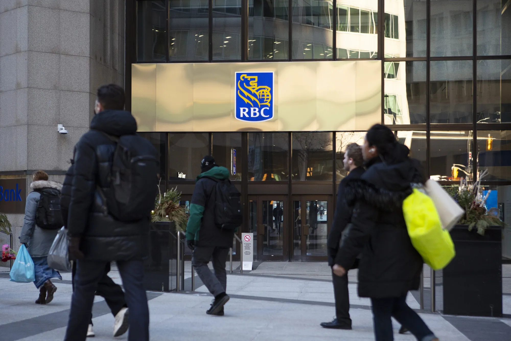 The Royal Bank of Canada headquarters in Toronto.