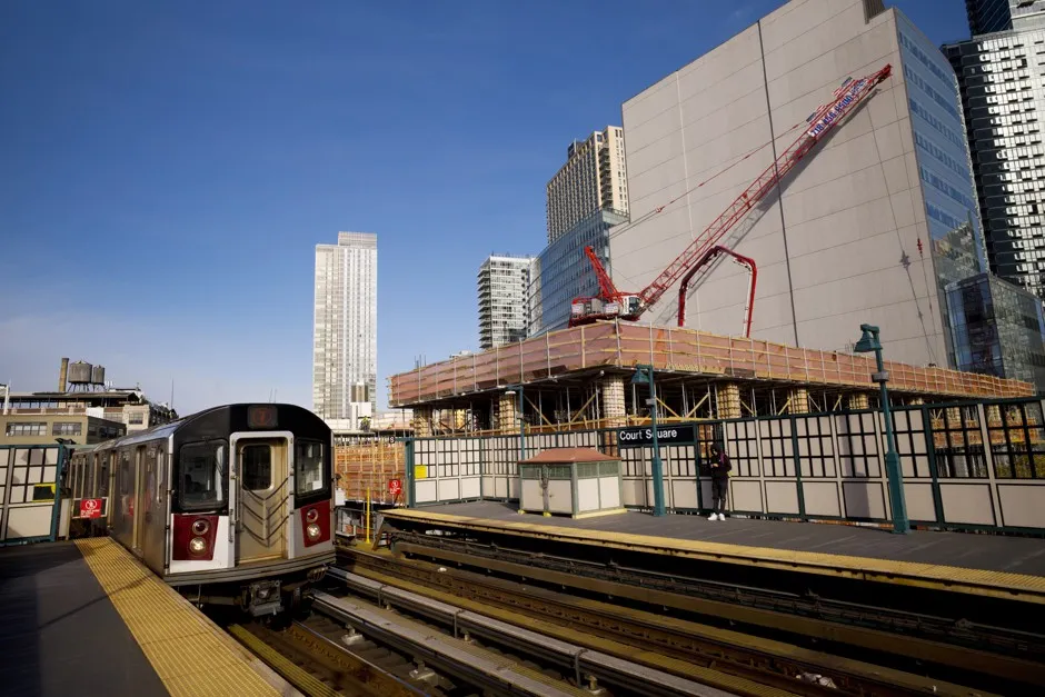 YIMBYs rejoice! Transit-adjacent multifamily construction arrives in Long Island City in Queens, New York.
