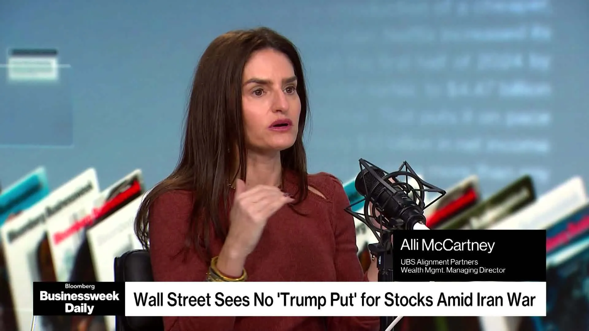 Watch Wall Street Sees No ‘Trump Put’ for Stocks Amid Iran War - Bloomberg Kép