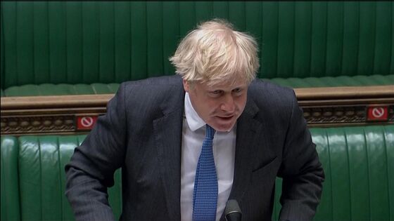 U.K.’s Johnson Risks Probe by Parliament’s Conduct Watchdog
