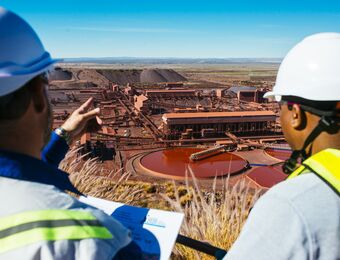 relates to BHP Bid For Anglo American: How Mega Deal Could Shake Up the Mining Sector